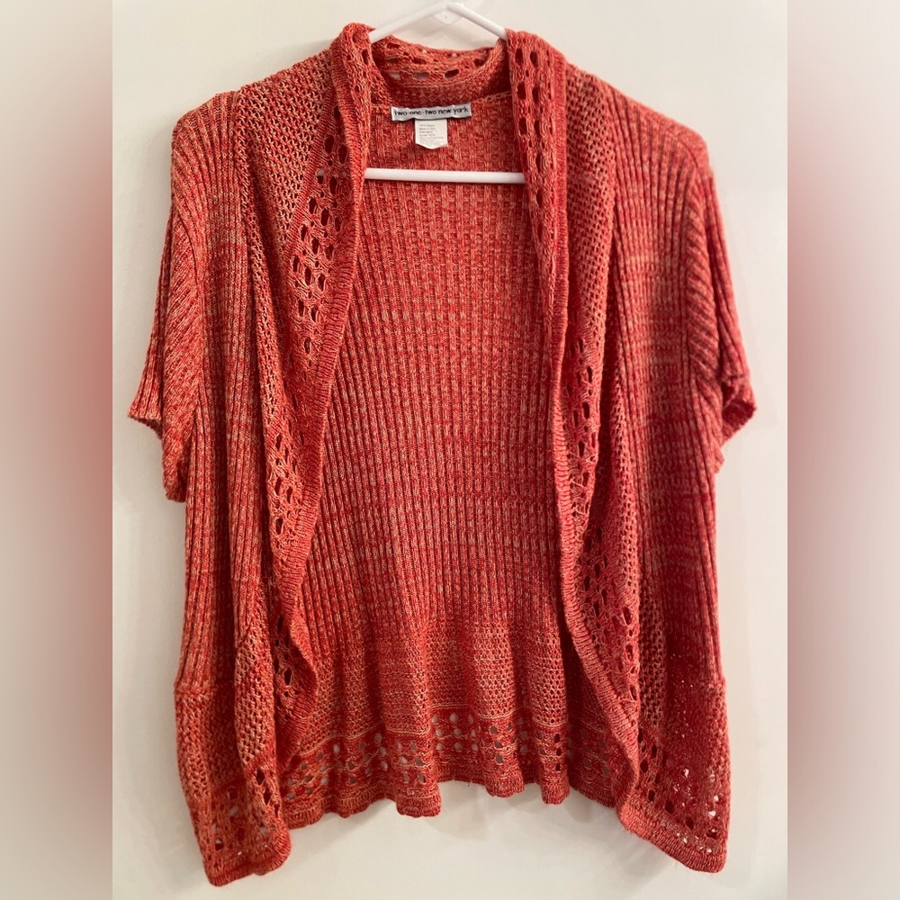 Two-one-two New York Ladies Cardigan XL
